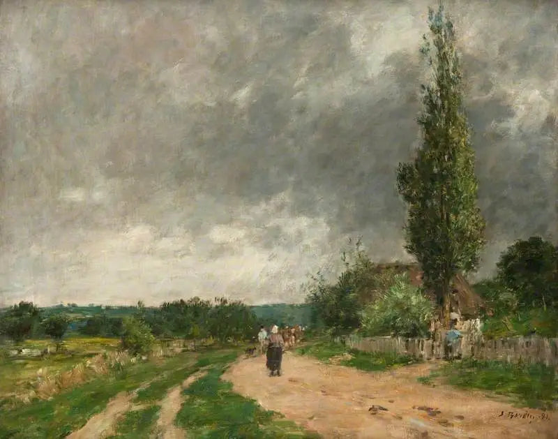Rota de Deauville - Eugène Boudin