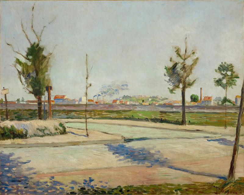 Rota de Gennevilliers - Paul Signac