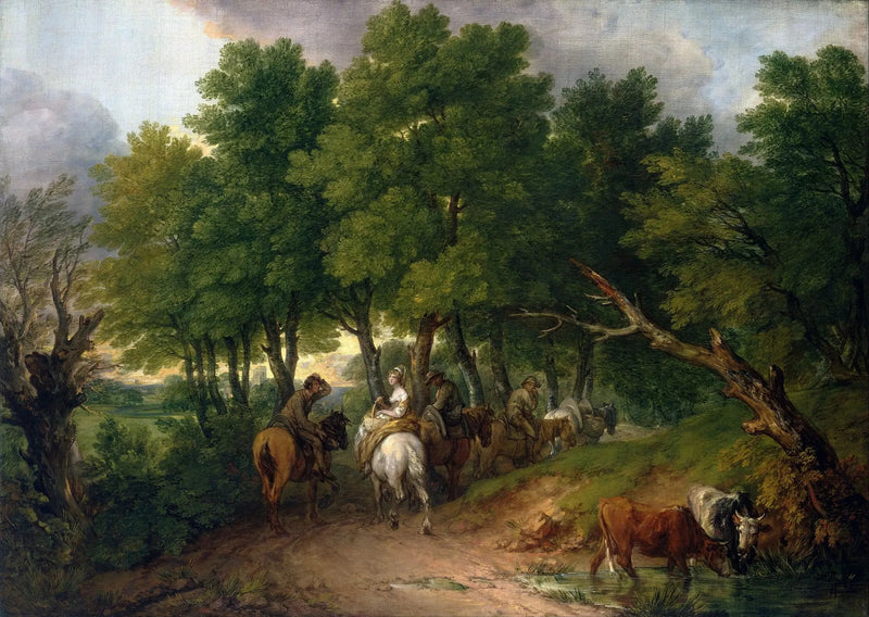 Rota do Mercado - Thomas Gainsborough