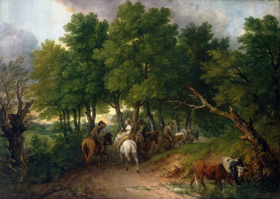 Rota do Mercado - Thomas Gainsborough
