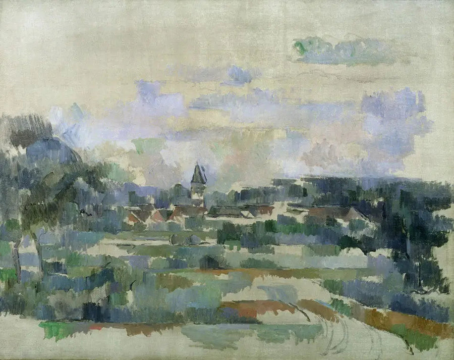 Rota giratória - Paul Cézanne