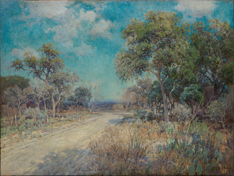 Rota para as colinas - Julian Onderdonk