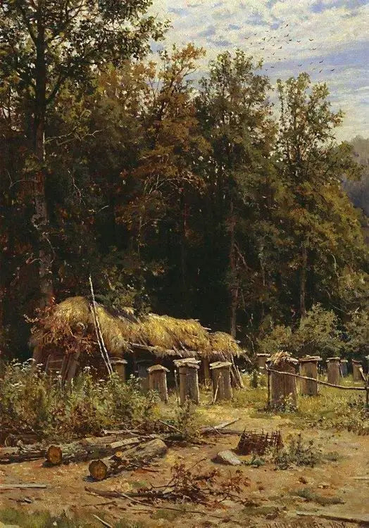 Rucher - Ivan Chichkine - Alpha Reproduction