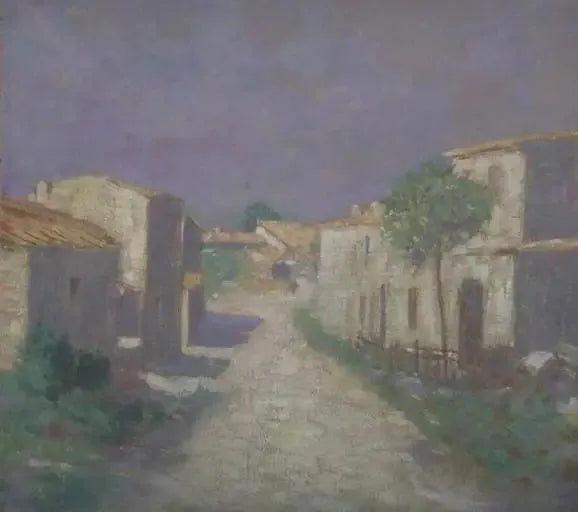 rua em Saint-Georges-de-Didonne - Odilon Redon