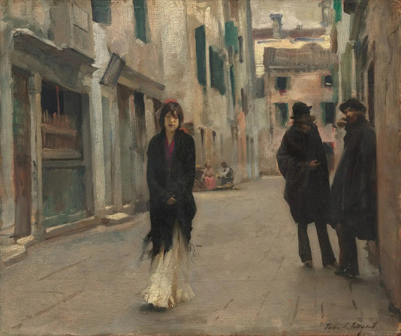 Rua de Veneza - John Singer Sargent