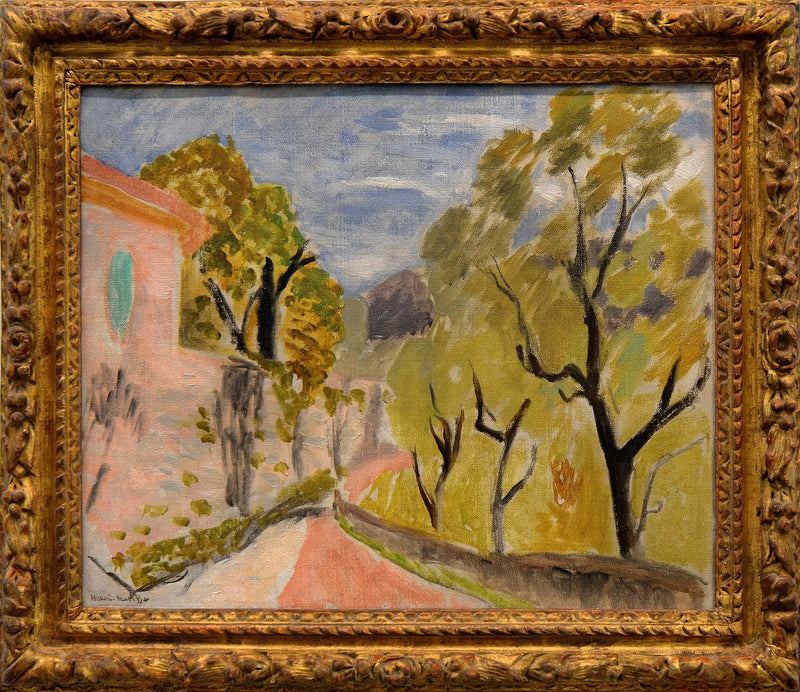 Rua no Sul - Henri Matisse