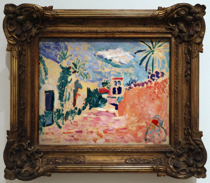 Rua de Biskra, Argélia - Henri Matisse