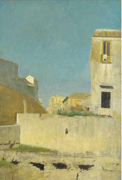 Rua de Nápoles - Giuseppe De Nittis