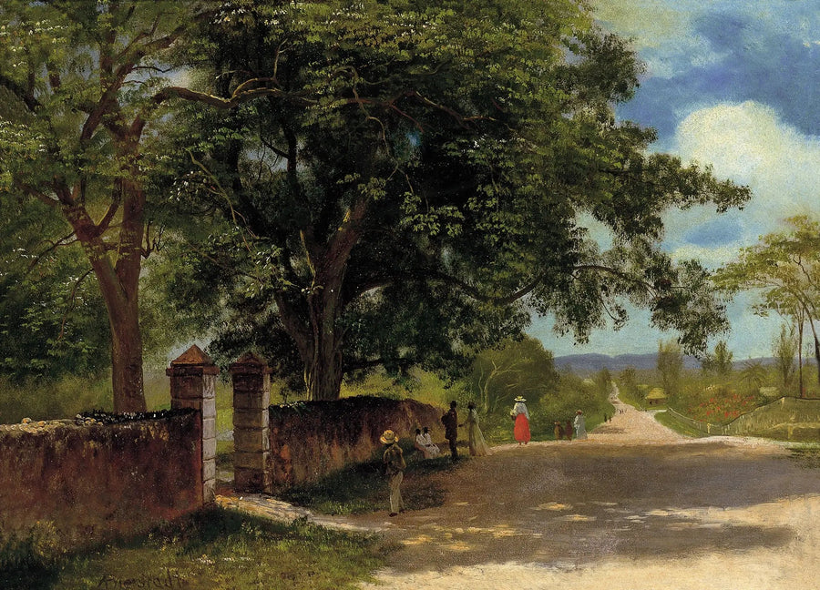 Rua de Nassau - Albert Bierstadt