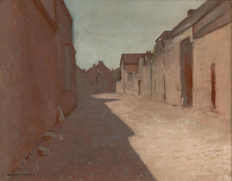 Rua da Vila - Odilon Redon