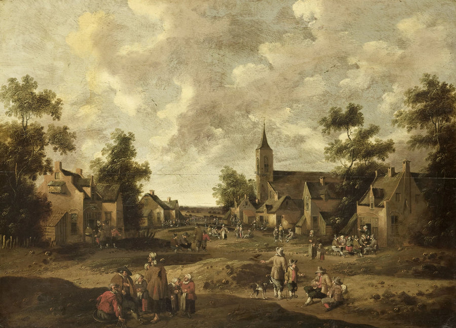Rue Dorps - Cornelis Droochsloot