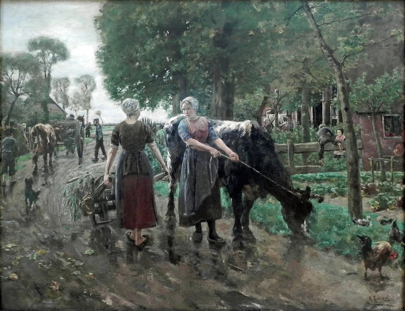 Rua da Vila Holandesa - Max Liebermann