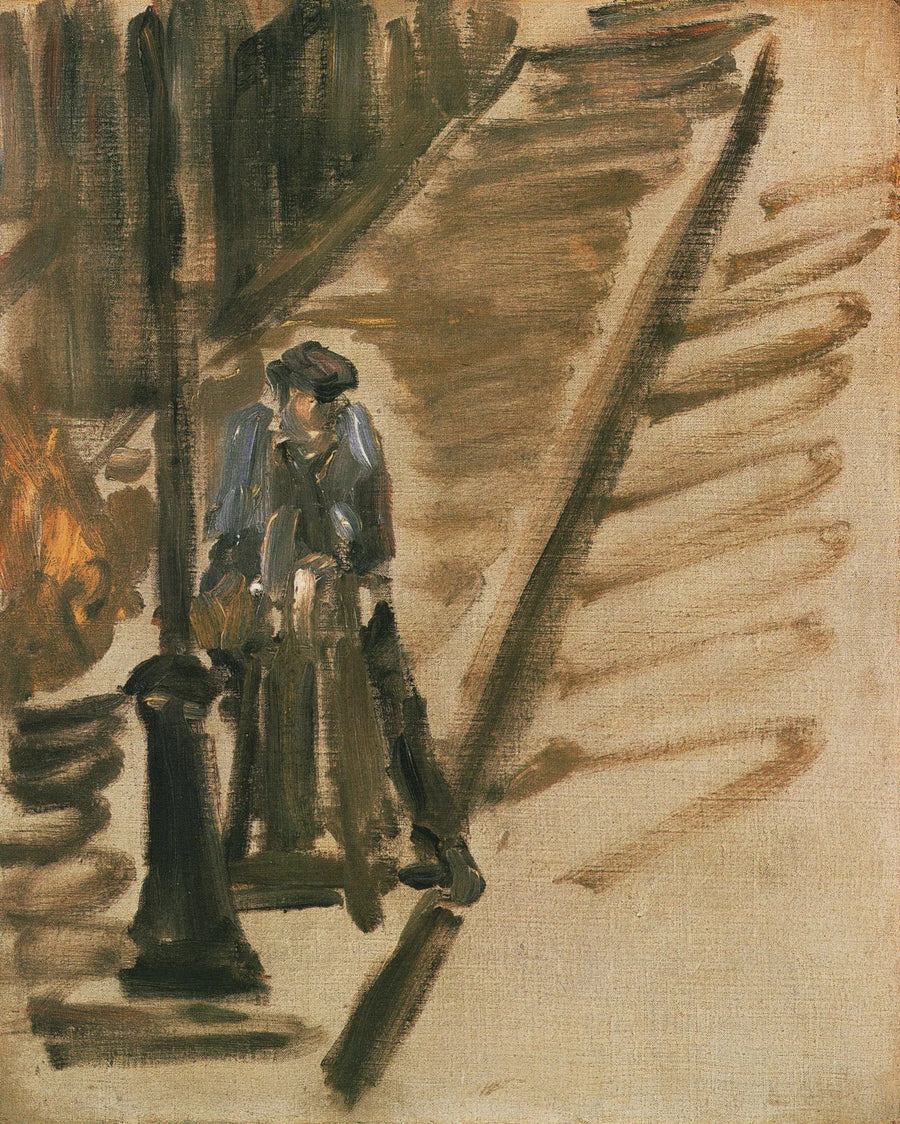 Rua Mosnier aos Rémouleur - Édouard Manet