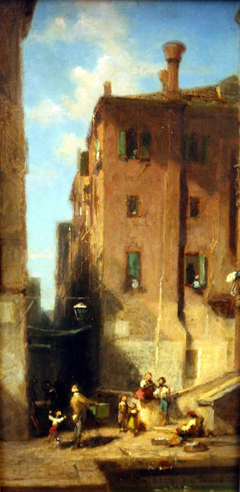 Rua Vênetiana - Carl Spitzweg