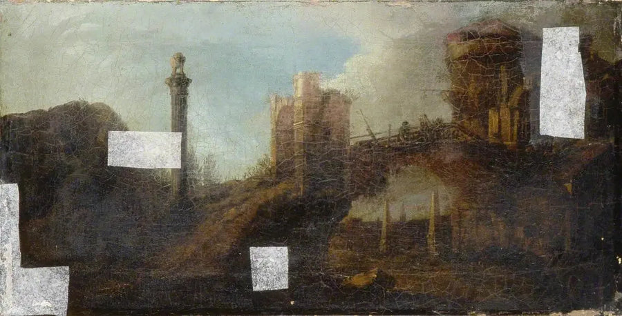 Ruínas Clássicas - Canaletto