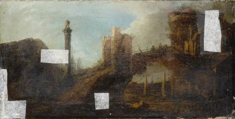 Ruínas Clássicas - Canaletto