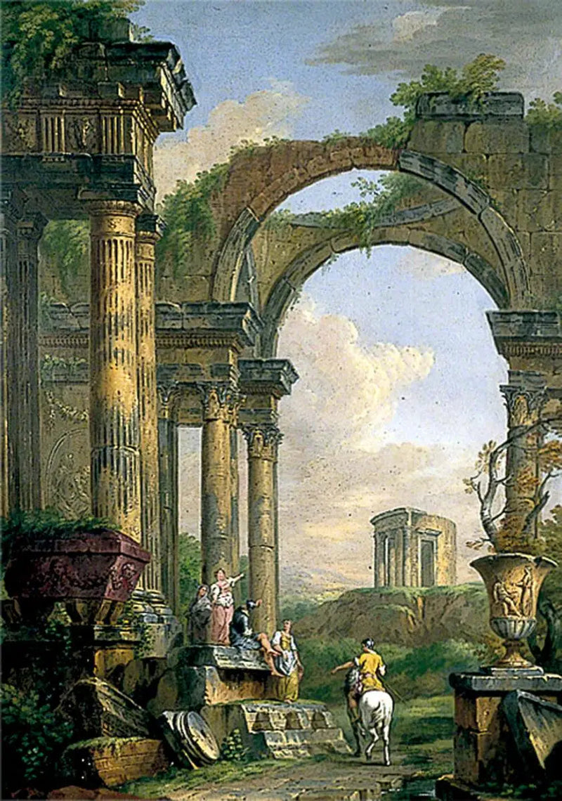 Ruínas Clássicas - Giovanni Paolo Panini