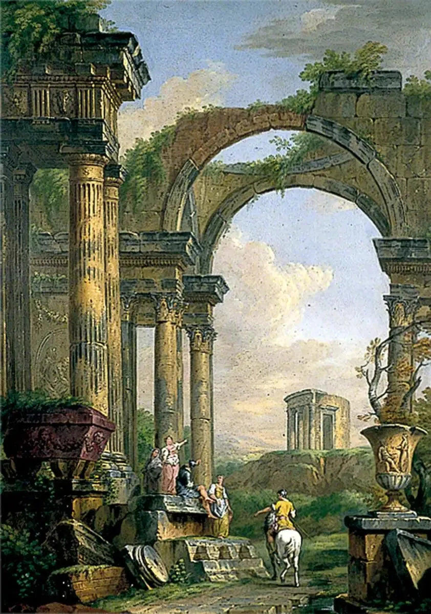 Ruínas Clássicas - Giovanni Paolo Panini