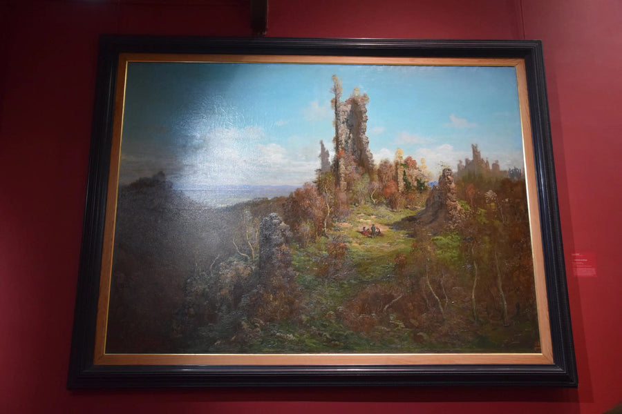 Ruínas de três castelos - Gustave Doré