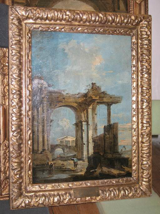 Ruínas - Francesco Guardi