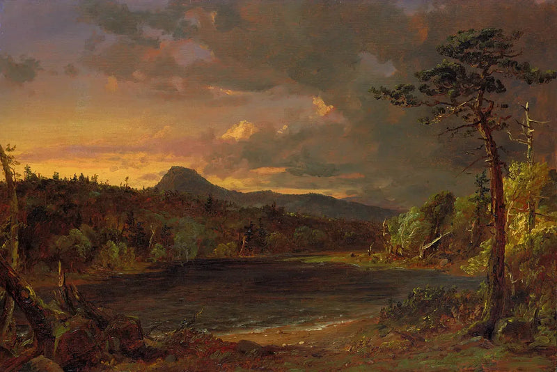 Riacho Catskill - Jasper Francis Cropsey
