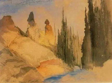 Torre Ruisseau - Thomas Moran