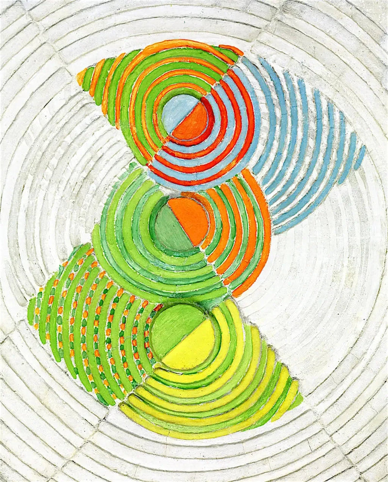 Ritmo de alívio - Robert Delaunay