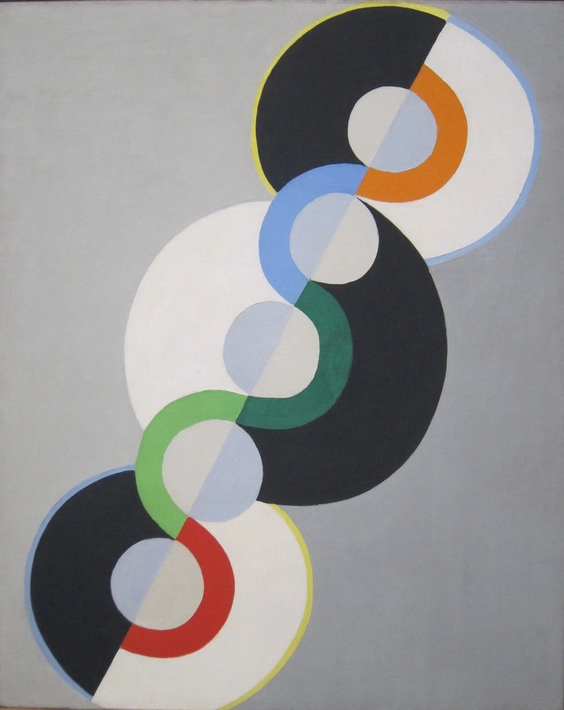 Ritmo sem fim - Robert Delaunay