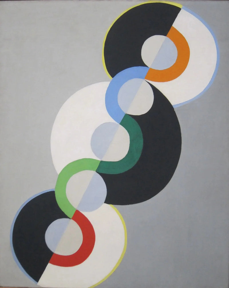 Ritmo sem fim - Robert Delaunay