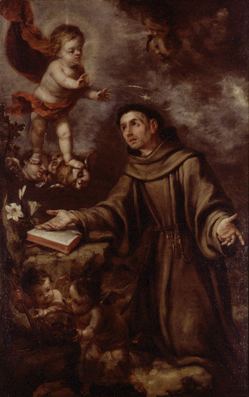 S. Antonius de Padoue e o Menino JesusSan Antonio de Padua e o Menino Jesus - Juan de Valdés Leal