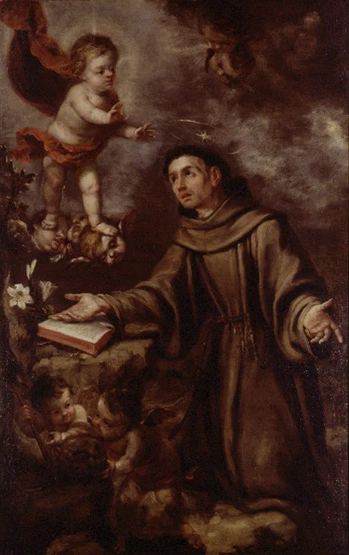 S. Antonius de Padoue e o Menino JesusSan Antonio de Padua e o Menino Jesus - Juan de Valdés Leal