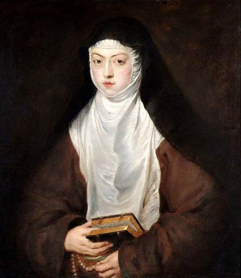 Irmã Ana Dorotea - Peter Paul Rubens