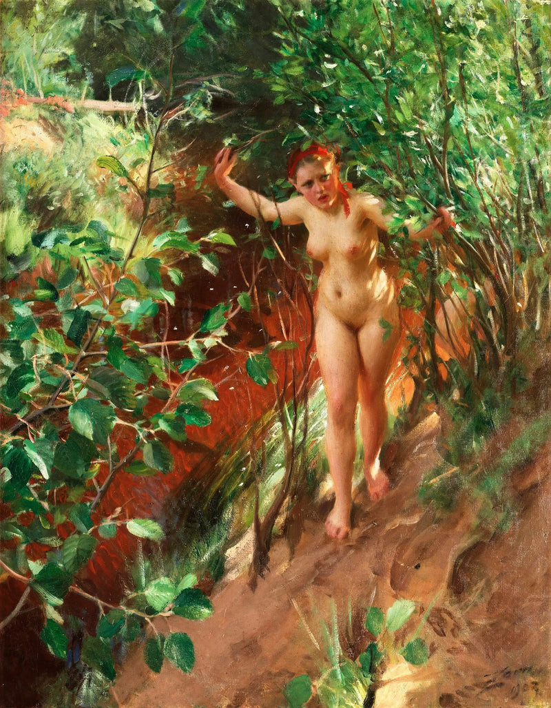 Sable Vermelho - Anders Zorn