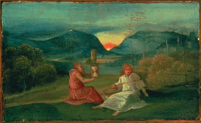 Ampulheta - Giorgione