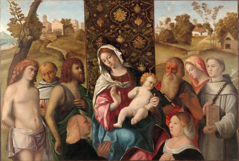 Sacra Conversa com os doadores - Cima da Conegliano