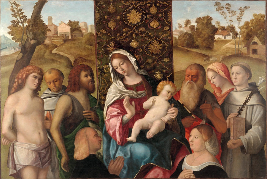 Sacra Conversa com os doadores - Cima da Conegliano