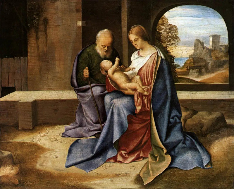 Sacra Família Benson - Giorgione