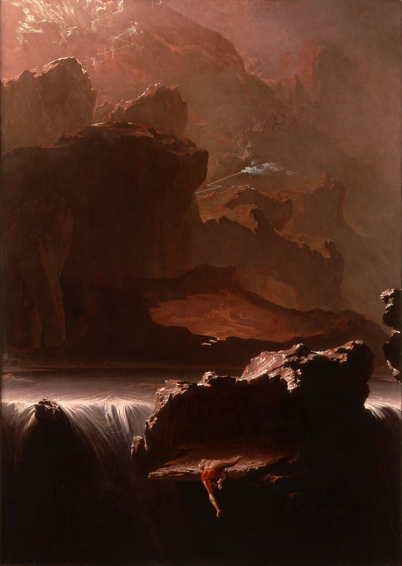 Sadak à la recherche das águas do esquecimento - John Martin