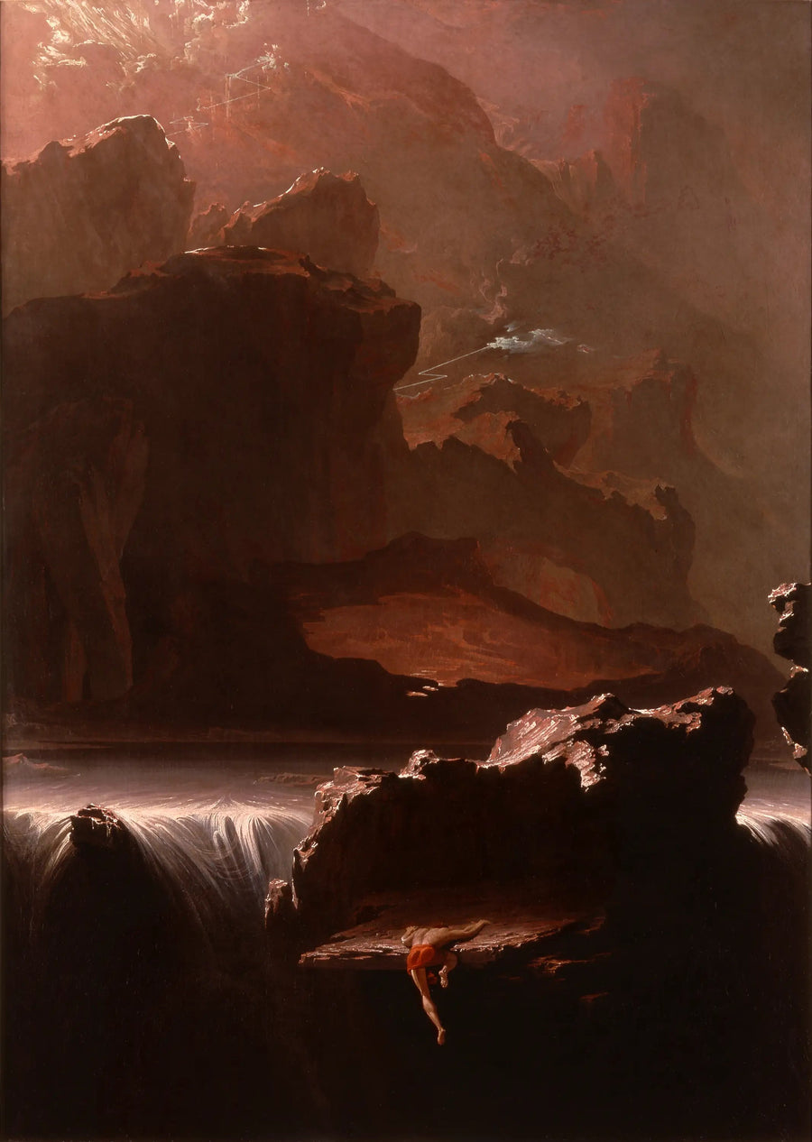 Sadak à la recherche das águas do esquecimento - John Martin