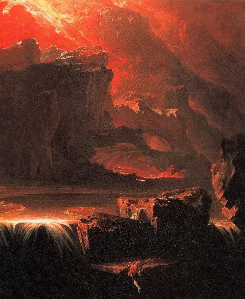 Sadak à procura das águas do esquecimento - John Martin