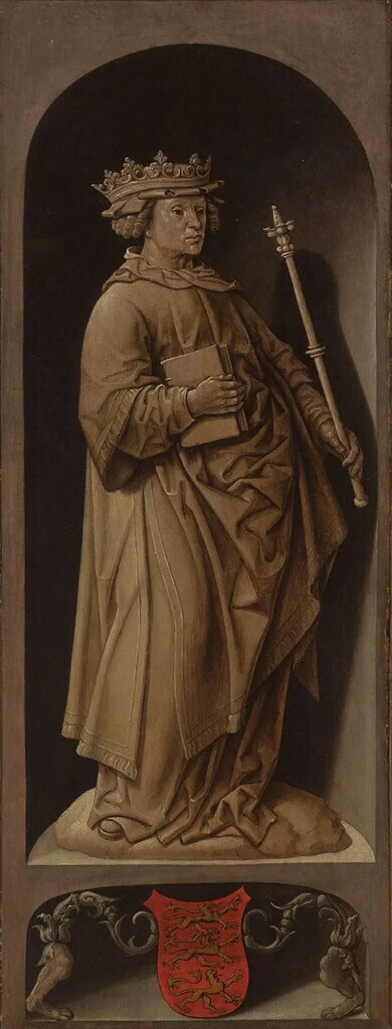 São Adalberto - Jacob Cornelisz van Oostsanen