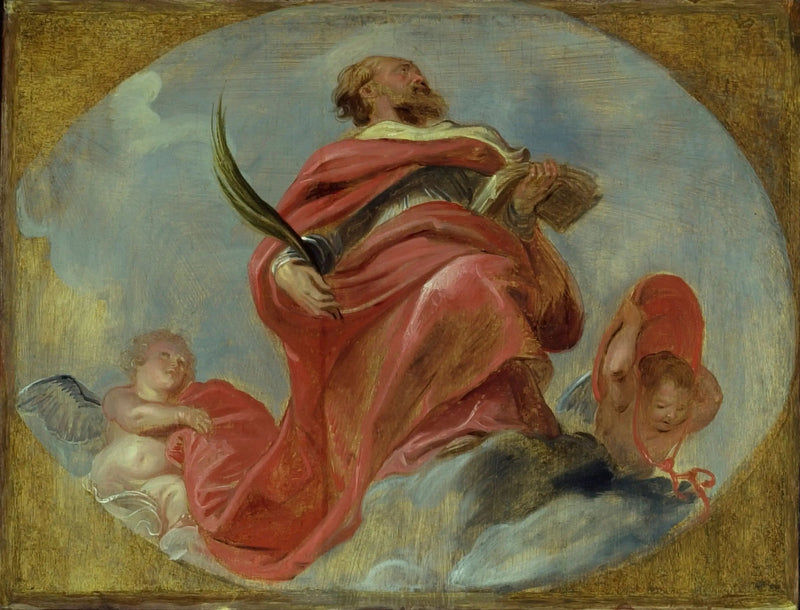 São Albert de Lovaina - Peter Paul Rubens
