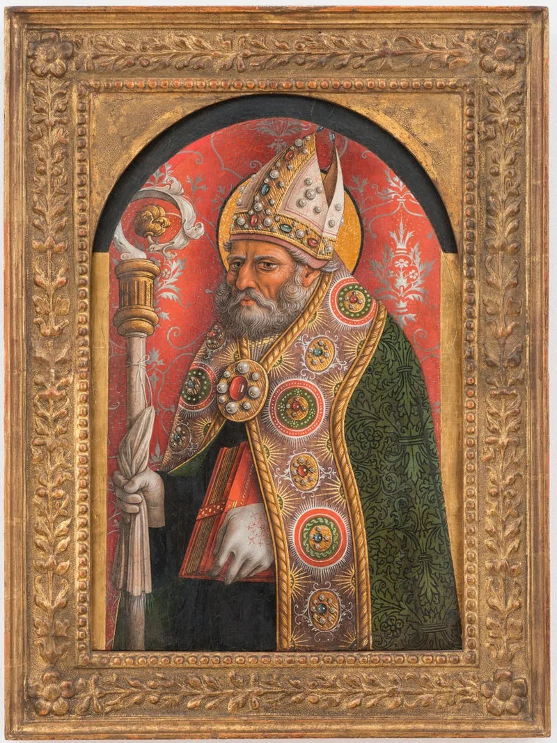 São Ambrosio - Carlo Crivelli