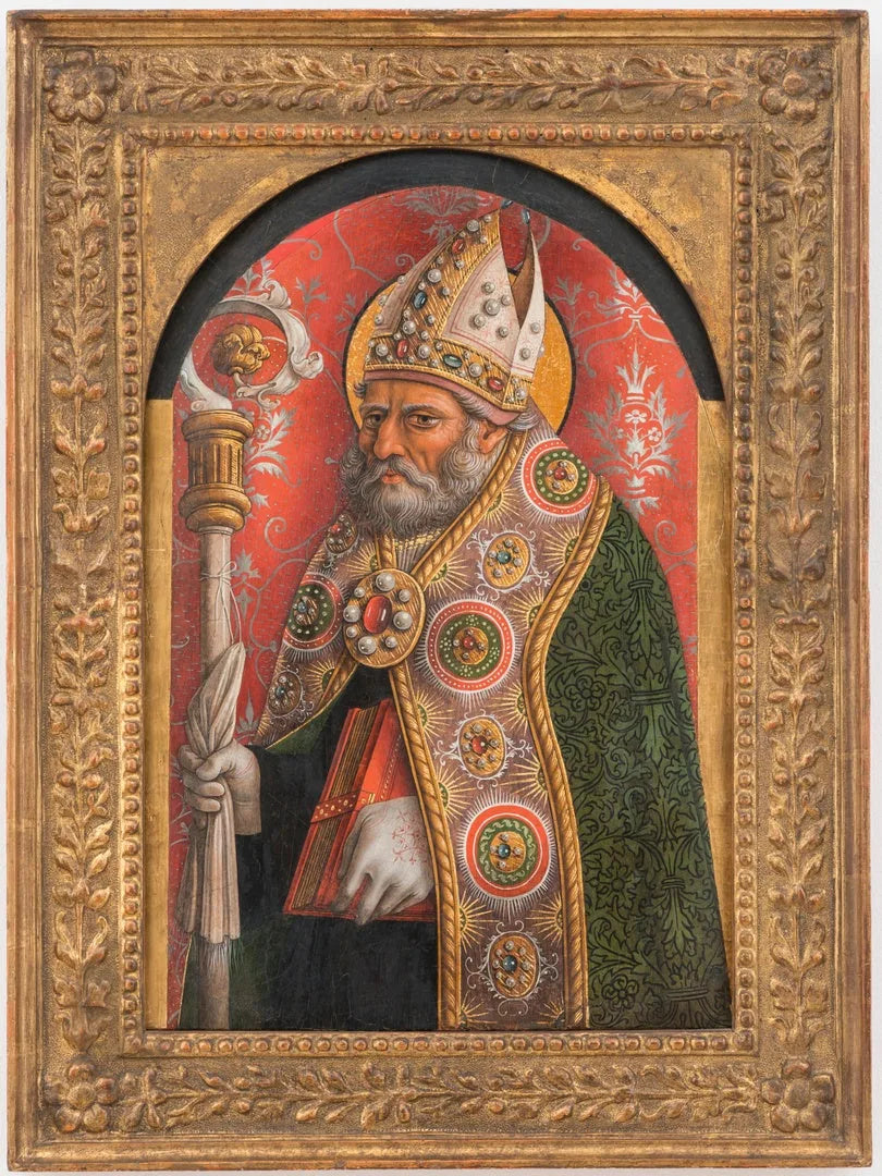 São Ambrosio - Carlo Crivelli