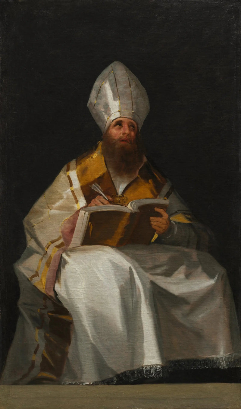 Santo Ambrósio - Francisco de Goya