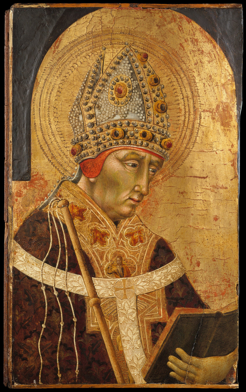 São Ambrosio - Giovanni di Paolo