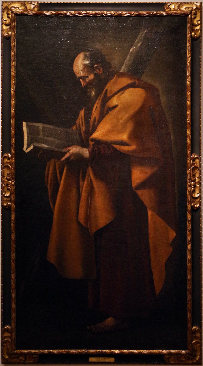 São André - Francisco de Zurbarán