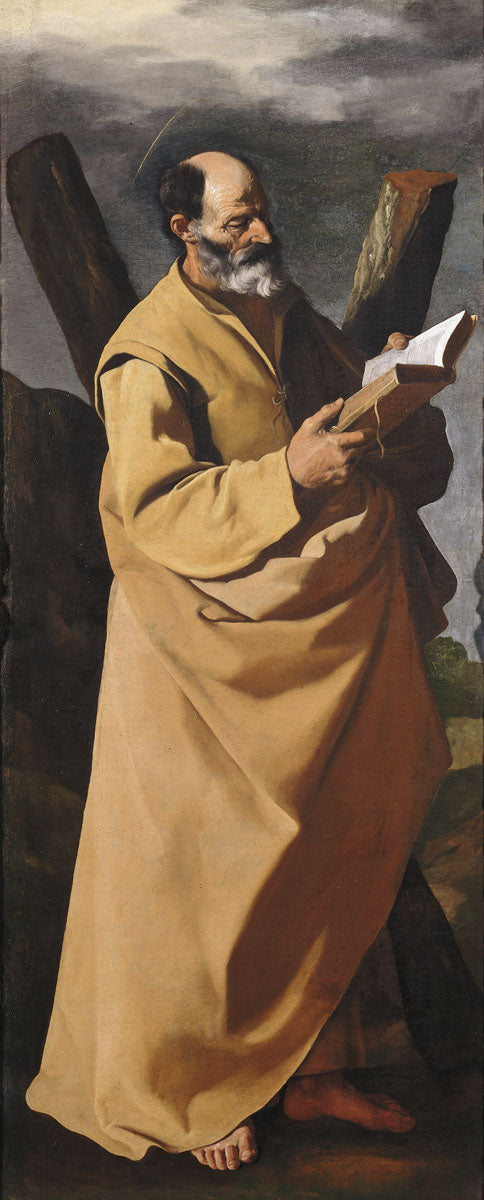 São André - Francisco de Zurbarán