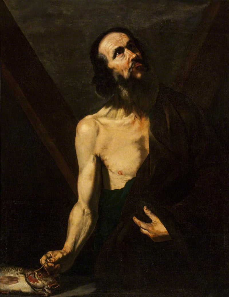 São André - Jusepe de Ribera