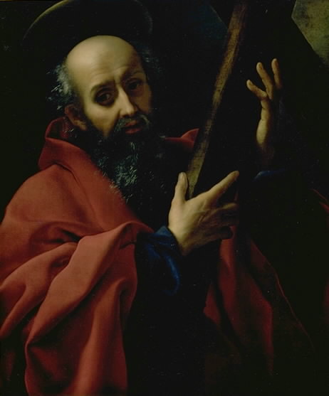 São André, o Apóstolo - Carlo Dolci